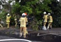 Grossfeuer Einfamilienhaus Siegburg Muehlengrabenstr P0825